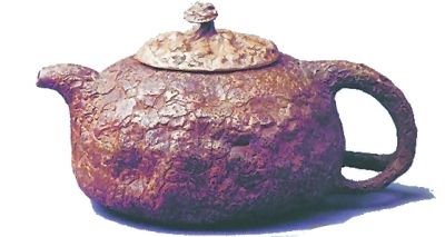 现存中国国家博物馆的供春壶